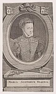 Mary, Queen of Scots by Mary, Queen of Scots|George Vertue|Christian Friedrich Fritzsch
