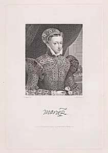 Mary, Queen of Scots by Mary, Queen of Scots|William Henry Worthington|Federico Zuccaro (Zuccari)|William Pickering|Talboys & Wheeler