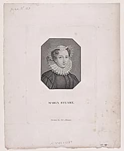 Mary, Queen of Scots by Mary, Queen of Scots|Federico Zuccaro (Zuccari)|Friedrich Fleischmann|Gebrüder Schumann