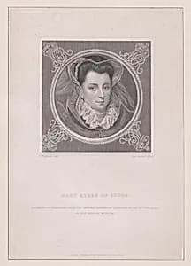 Mary, Queen of Scots by Mary, Queen of Scots|Thomas Charles Wageman|Joseph Brown|Richard Bentley