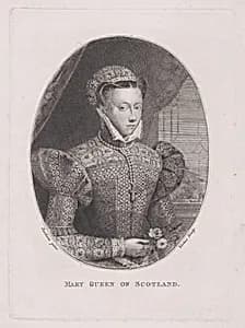 Mary, Queen of Scots by Mary, Queen of Scots|George Vertue