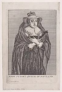 Mary, Queen of Scots by Claude Vignon|Mary, Queen of Scots|Richard Gaywood