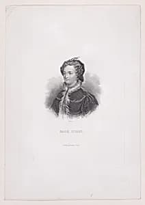 Mary, Queen of Scots by Mary, Queen of Scots|Charles-Michel Geoffroy|Charles Paul Furne
