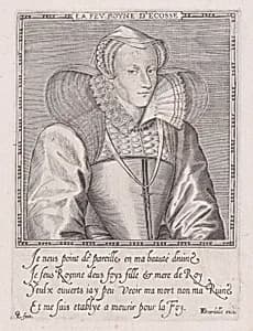 Mary, Queen of Scots by Mary, Queen of Scots|Léonard Gaultier|Pierre Gourdelle