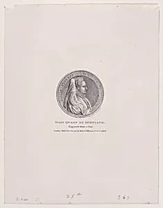 Mary, Queen of Scots by Mary, Queen of Scots|Robert Wilkinson|Niccolò Schiavonetti|Jacopo Primavera