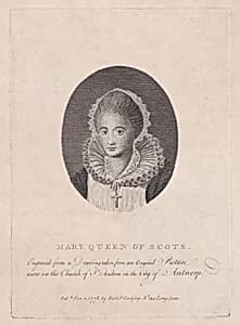 Mary, Queen of Scots by Mary, Queen of Scots|Richard Bernard Godfrey