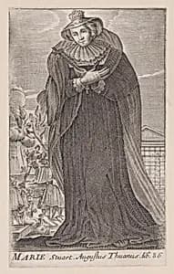 Mary, Queen of Scots by Claude Vignon|Mary, Queen of Scots