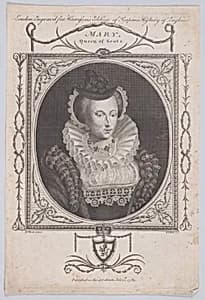 Mary, Queen of Scots by Mary, Queen of Scots|Isaac Oliver|John Goldar|Paul de Rapin de Thoyras|Harrison and Co.|Jacob Houbraken