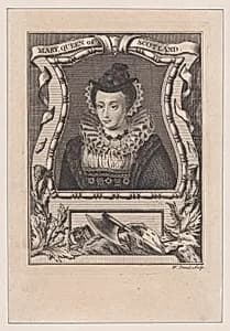 Mary, Queen of Scots by Mary, Queen of Scots|Isaac Oliver|W. Proud