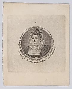Mary, Queen of Scots by Mary, Queen of Scots|Isaac Oliver|Robert Sayer
