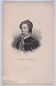 Mary, Queen of Scots by Mary, Queen of Scots|Charles-Michel Geoffroy|Charles Paul Furne