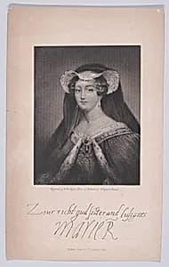 Mary, Queen of Scots by Mary, Queen of Scots|William Home Lizars|Fisher, Son & Co.