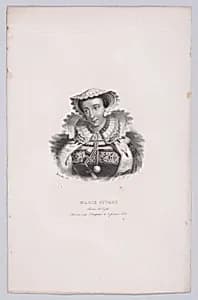 Mary, Queen of Scots by Mary, Queen of Scots|Charles Achile d'Hardivillier