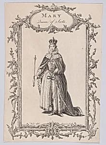 Mary, Queen of Scots by Mary, Queen of Scots|Charles Grignion, I|Samuel Wale