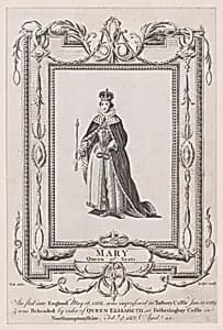 Mary, Queen of Scots by Mary, Queen of Scots|Samuel Wale|John Lodge