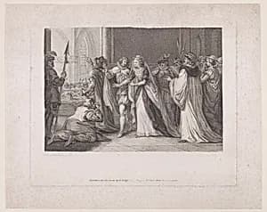 Mary, Queen of Scots going to the place of execution by Mary, Queen of Scots|John Francis Rigaud|William Nelson Gardiner|Tebaldo Monzani