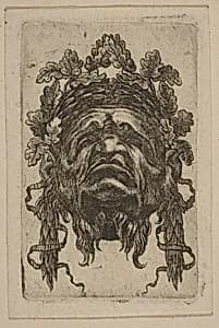 Mask by Stefano della Bella