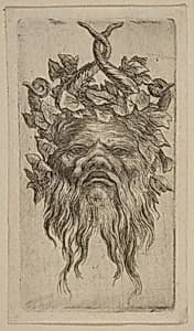 Mask by Stefano della Bella