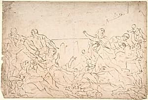 Massacre of the Innocents by Anonymous, Italian, 16th century