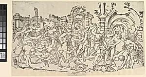 Massacre of the Innocents by Master ND|Raphael (Raffaello Sanzio or Santi)