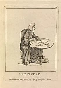 Mastigeus [in Greek letters]