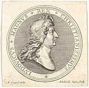 Medal by Gérard Edelinck
