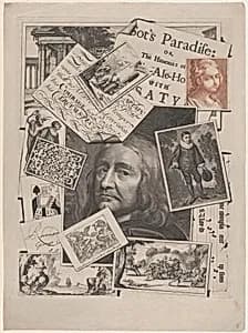 Medley Print: Sot's Paradise by Henry Overton|George Bickham, Sr.