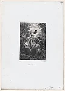 Meeting of the Hunters