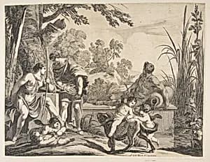 Meleager and Atalanta