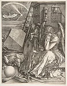 Melencolia I by Albrecht Dürer