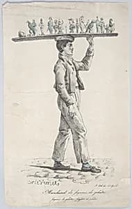 Merchant of Plaster Figures