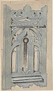 Metal Keyplate for Church by Anonymous, British, 19th century