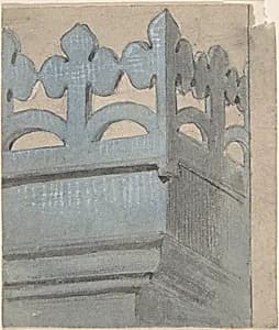 Metal Ornament for Church by Anonymous, British, 19th century