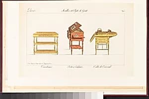 Meubles et Objets de Goût by Pierre de La Mésangère|Coüet