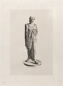 Minerva of Besançon by Jules-Ferdinand Jacquemart|Gazette des Beaux-Arts