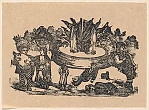 Miraculous fountain