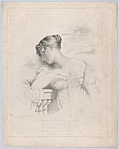 Miss O'Neill as Juliet by Lady Elizabeth Wrixon-Becher|Frederick Christian Lewis, Senior|William Shakespeare|George Dawe