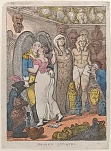 Modern Antiquities by Thomas Rowlandson|Thomas Tegg