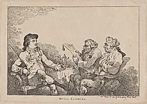 Money Lenders by George, Prince of Wales|William Humphrey|Thomas Rowlandson