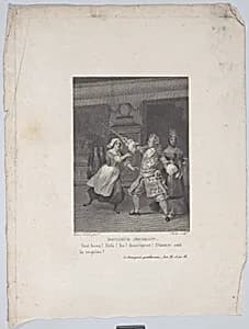 Monsieur Jourdain by Horace Vernet