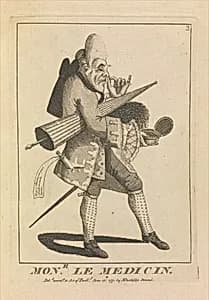 Monsieur Le Medicin by Matthew Darly|Mary Darly|Henry William Bunbury