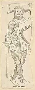 Monument of Eudo de Arsic by Anonymous, 18th century