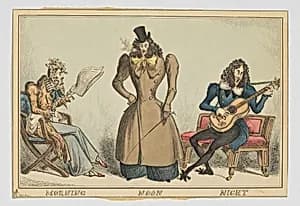 Morning Noon and Night by William Heath ('Paul Pry')|Thomas McLean