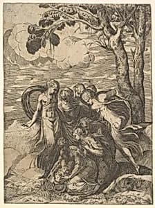 Moses Rescued from the Nile