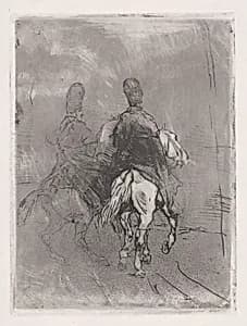 Mounted Cossacks
