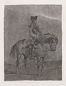 Mounted soldier