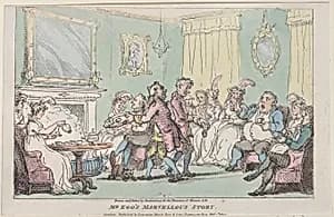 Mr. Ego's Marvellous Story by Thomas Rowlandson|John Britton|Longman, Hurst, Rees and Orme