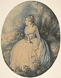 Mrs. Robinson as Perdita by Richard Cosway|Mary "Perdita" Robinson|William Shakespeare