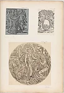 Mucius Scaevola by Antonio Campi