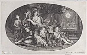 Music by Nicolas Etienne Edelinck|Charles Antoine Coypel